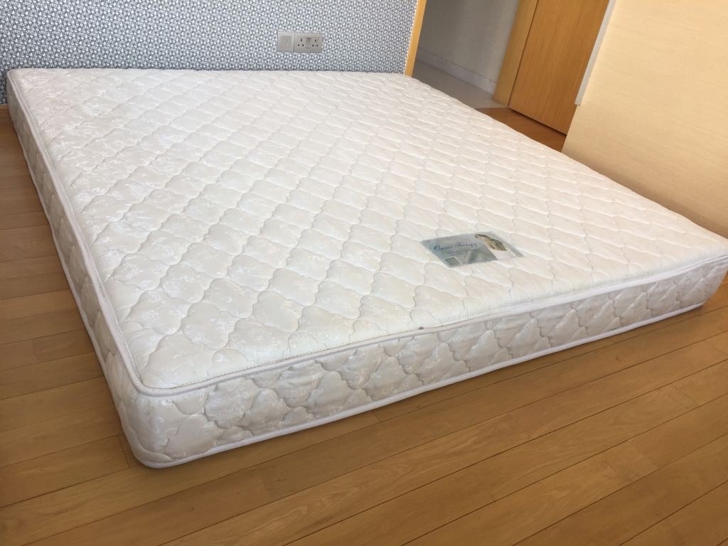 Oasis Therapy King Size Mattress Furniture Beds Mattresses On Carousell