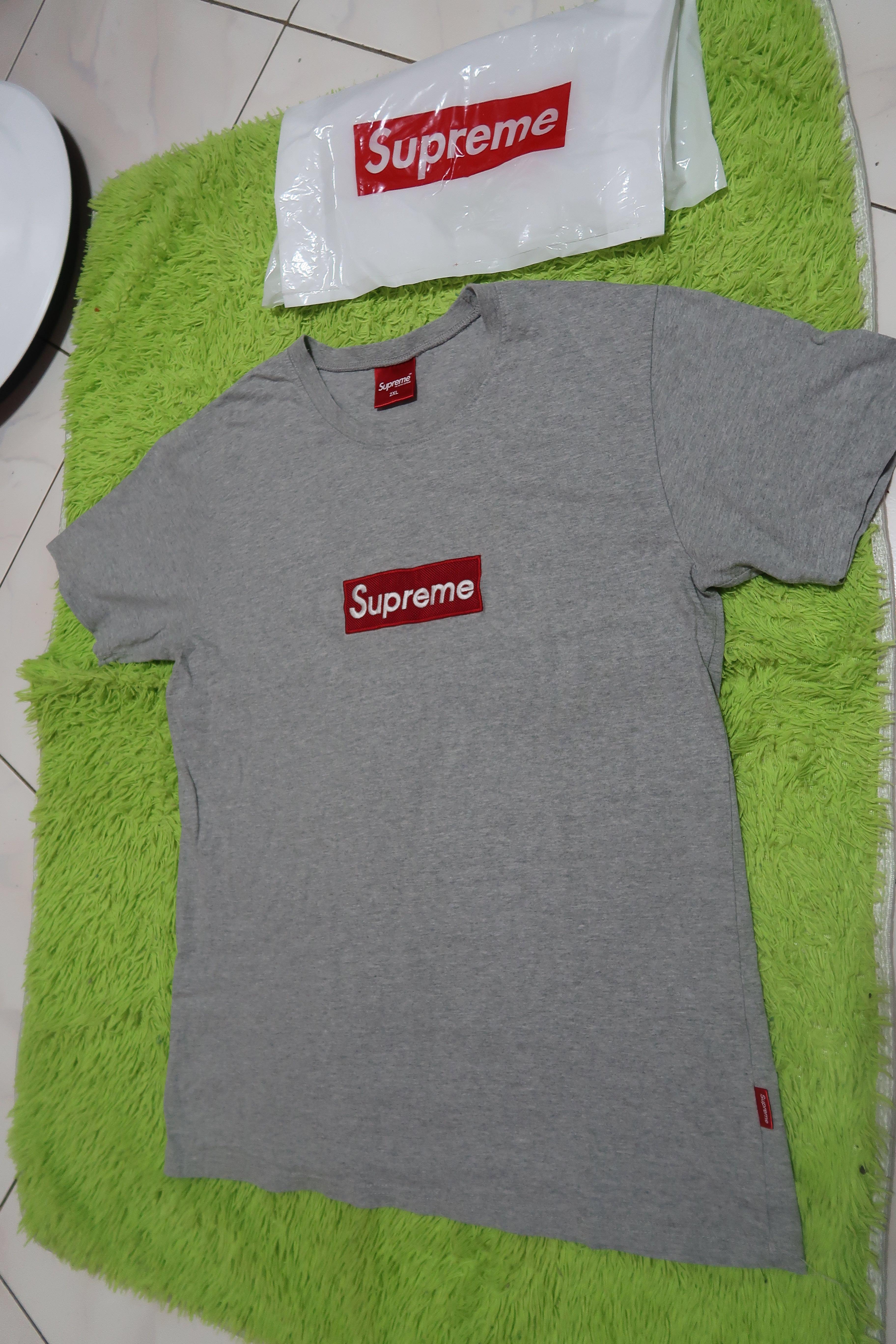 supreme t shirt price original