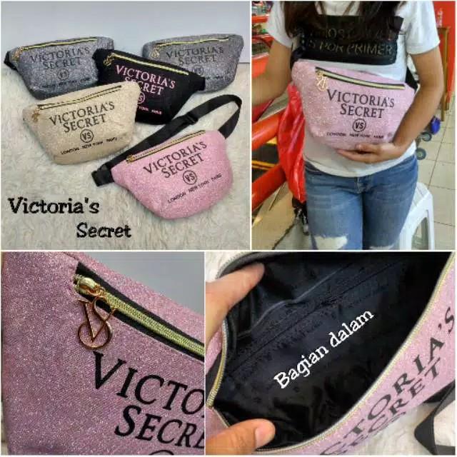 Victoria secret hotsell glitter fanny pack