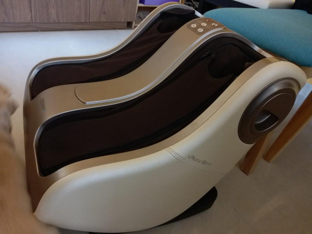 Osim Uphoria Warm 3d 推拿腳肌 Home Furniture Home Others On
