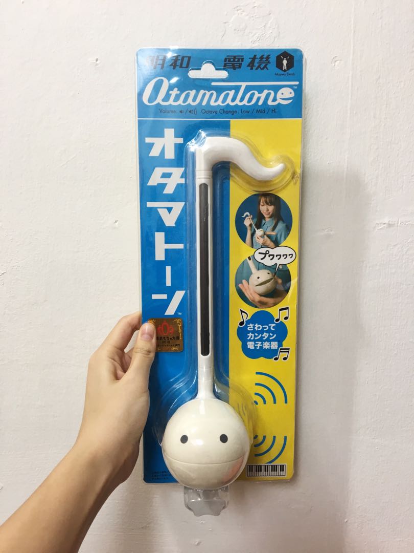 Otamatone white sales