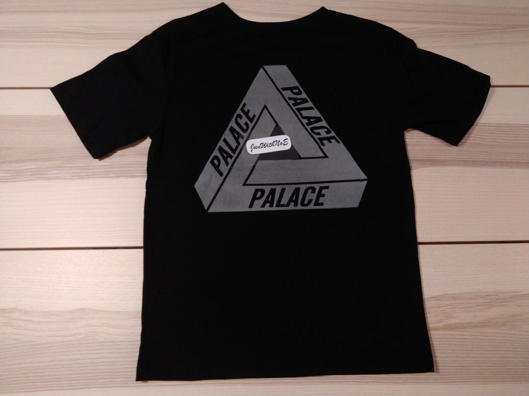 Palace 3M Reflective T-shirt - Black