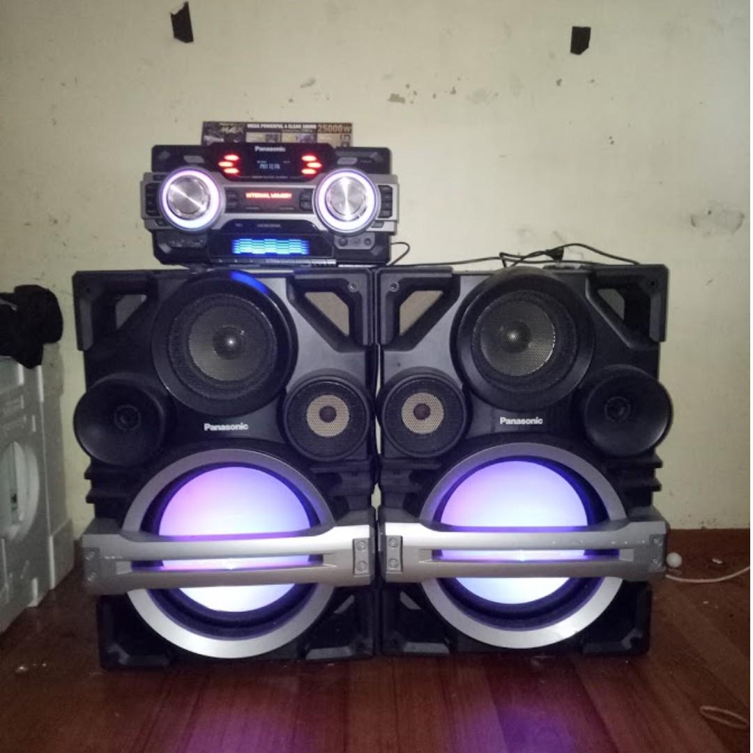 Panasonic Sc Max700 Hi Fi System Speakers Electronics Audio On Carousell Get great deals on ebay! panasonic sc max700 hi fi system speakers