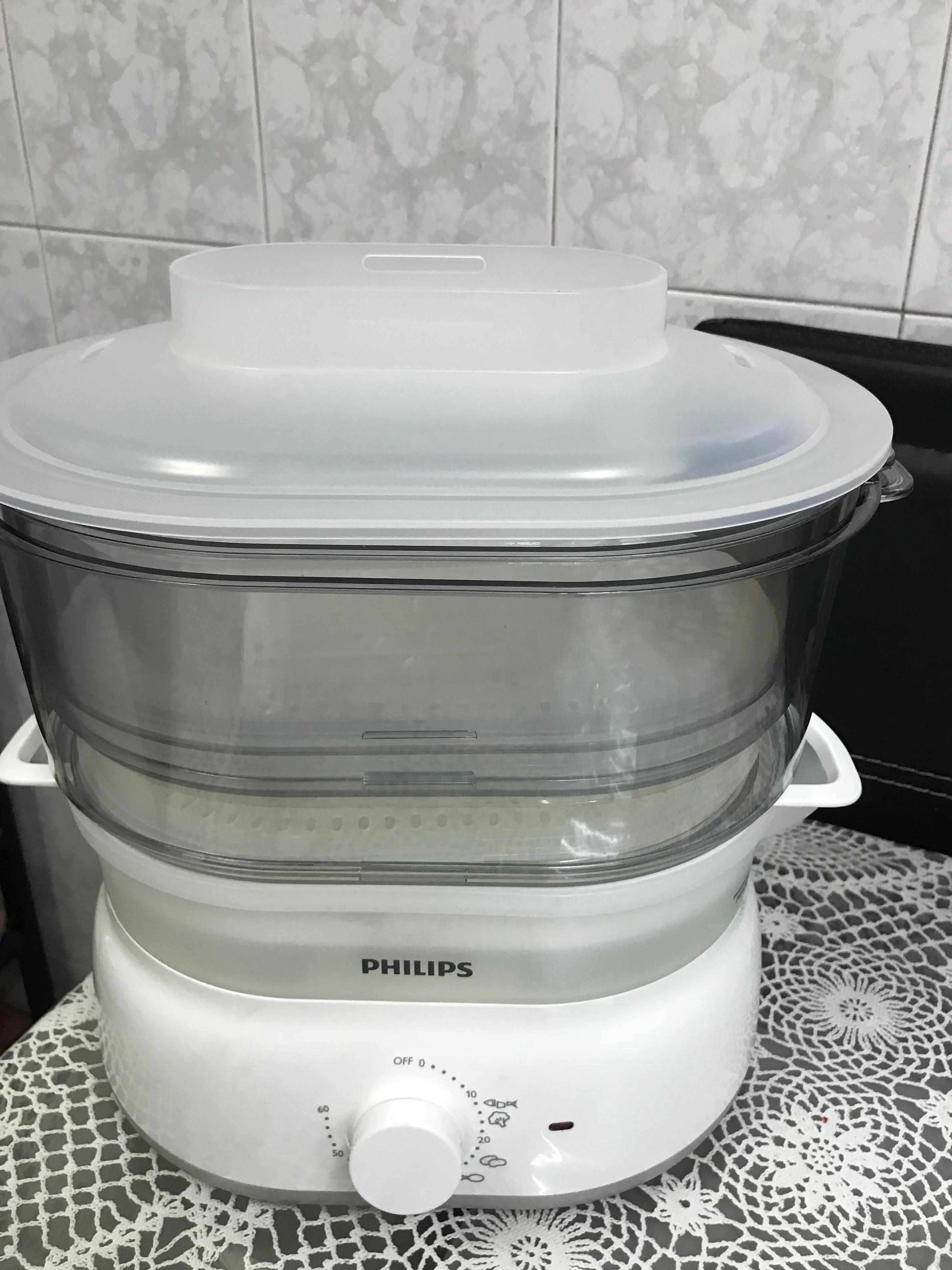 Philips food Steamer, TV & Home Appliances, Irons & Steamers on Carousell