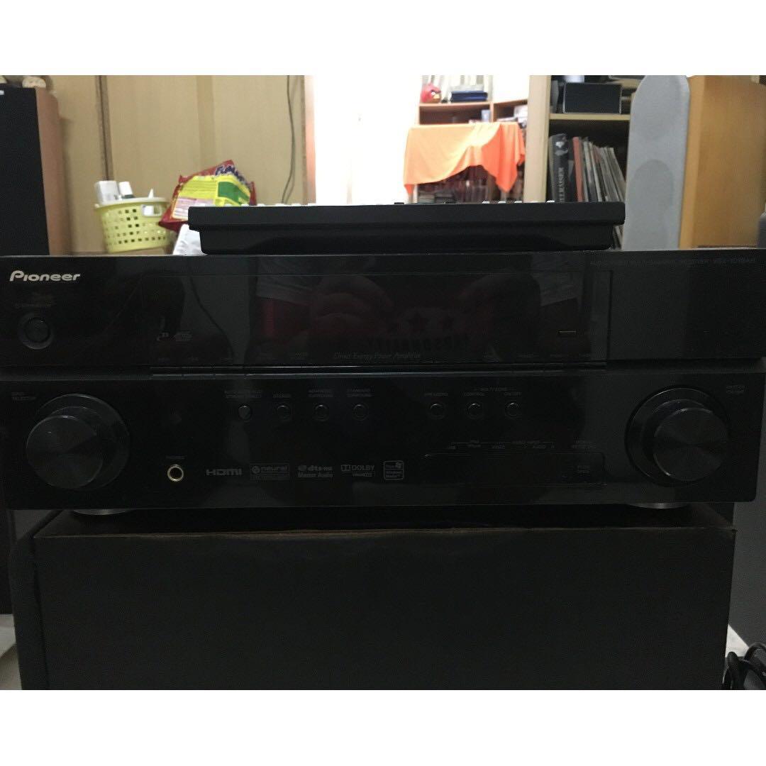 Pioneer VSX1019AHK 7.1 Channel (140 Watts per channel) Home Theater