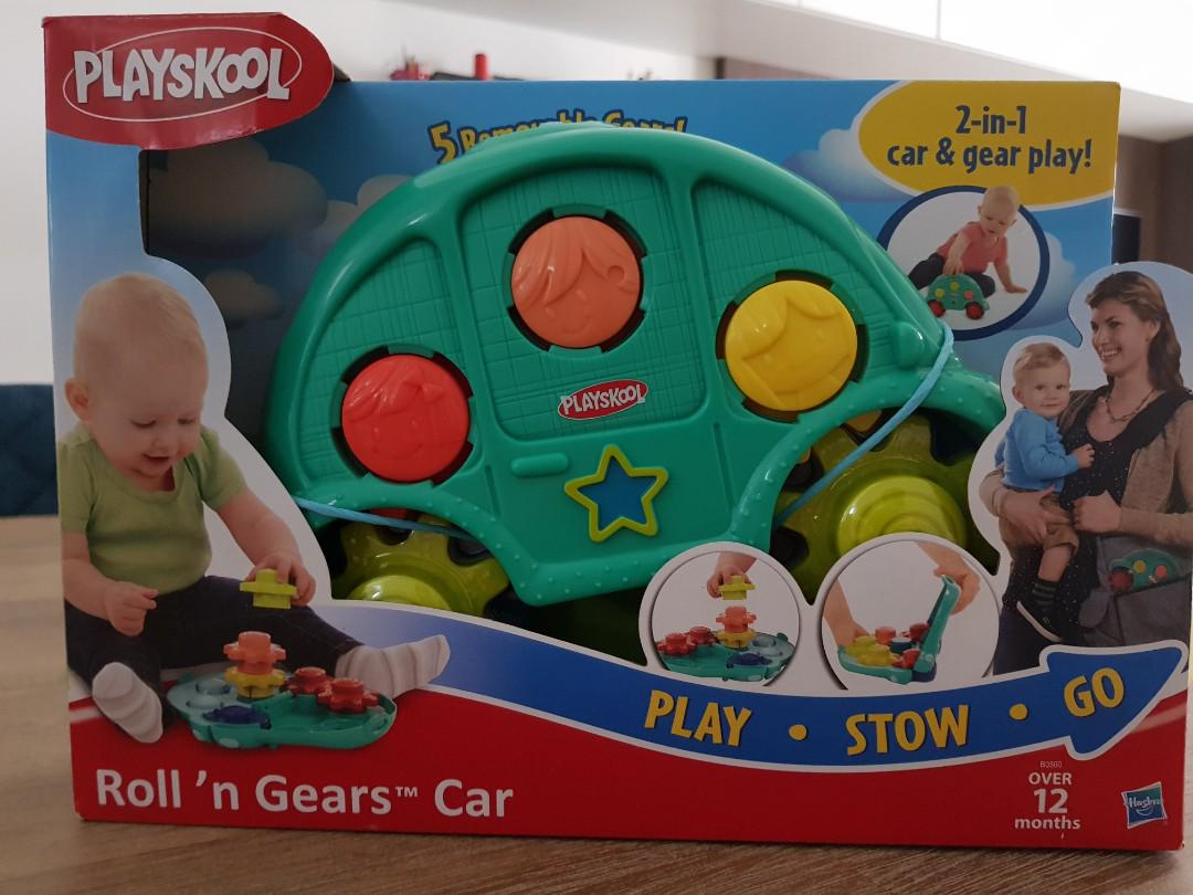 playskool roll n gears car