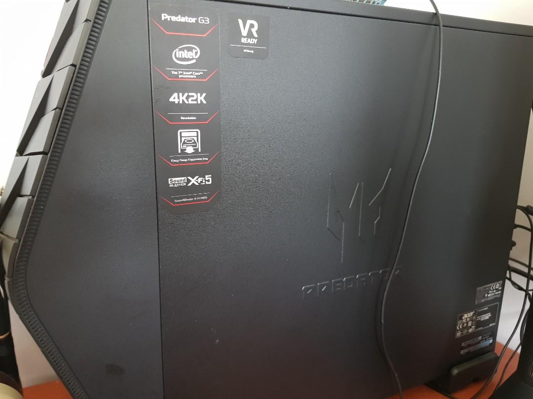 Predator G3, Computers & Tech, Parts & Accessories, Computer Parts on ...