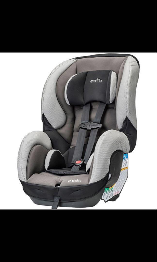pre loved car seat