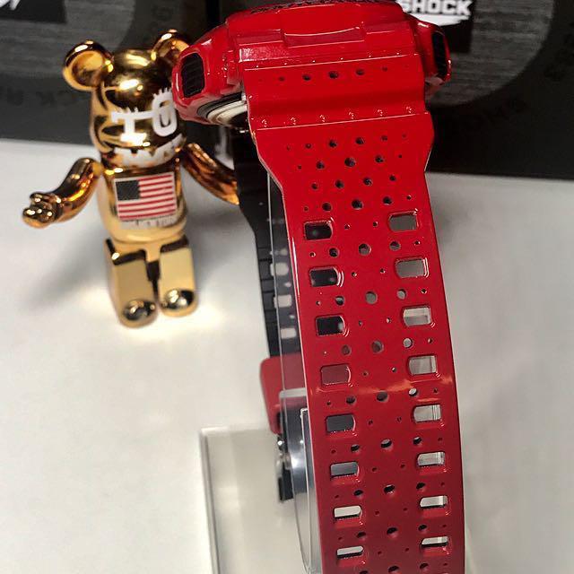 Priced to sell authentic GA110 LPA 4ADR G Shock Men s Red Strap watch