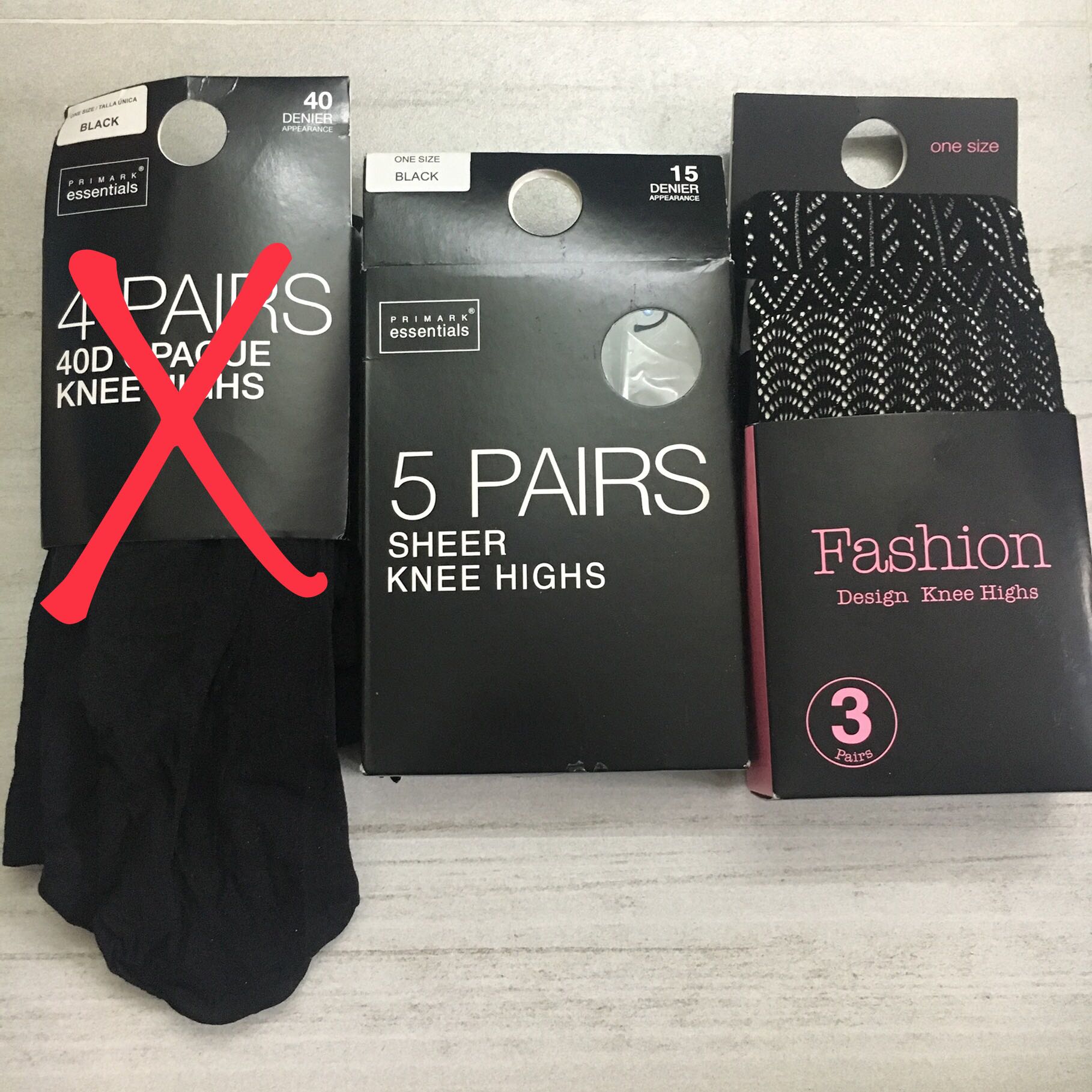 Primark fashion tights clearance