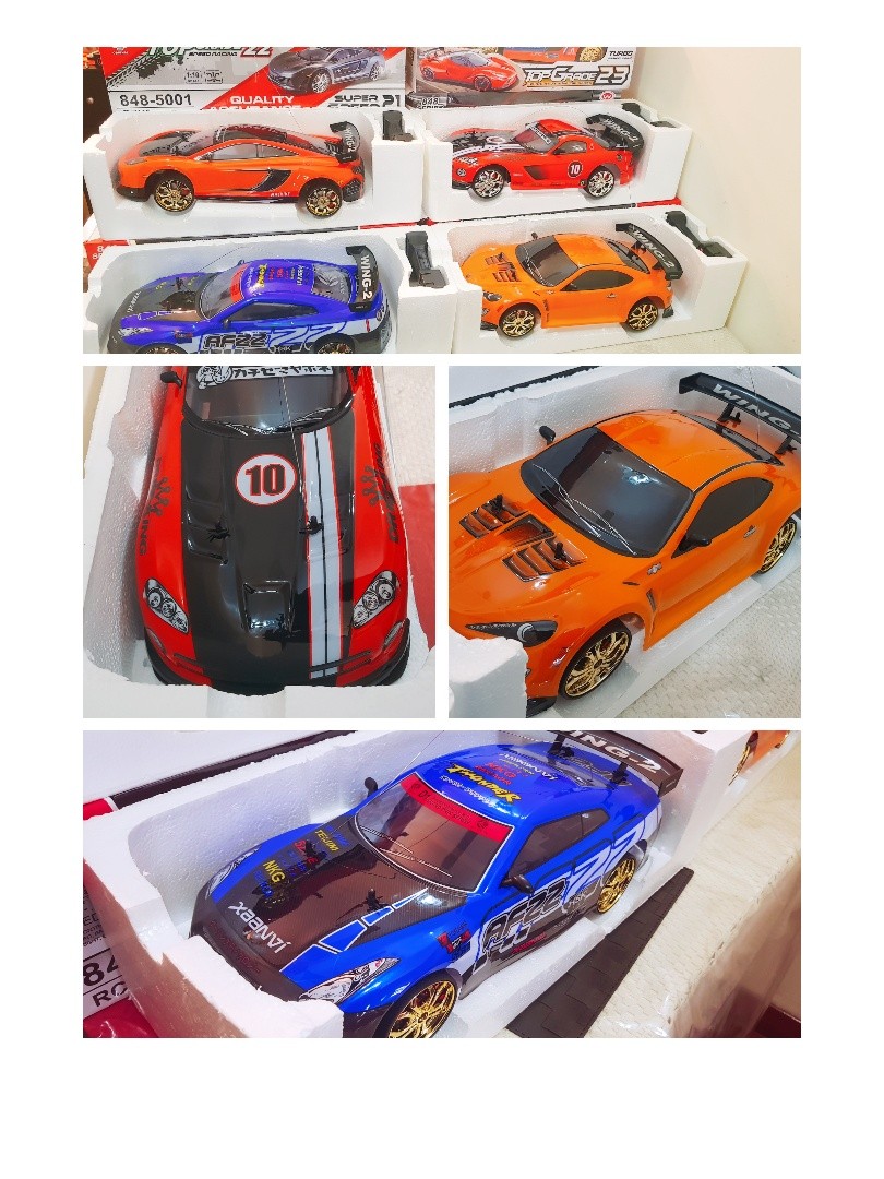 wing 2 rc car