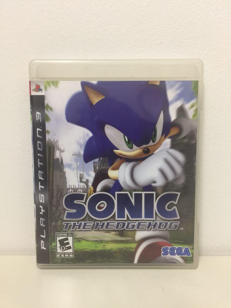 Sonic the hedgehog 1 ps3 top