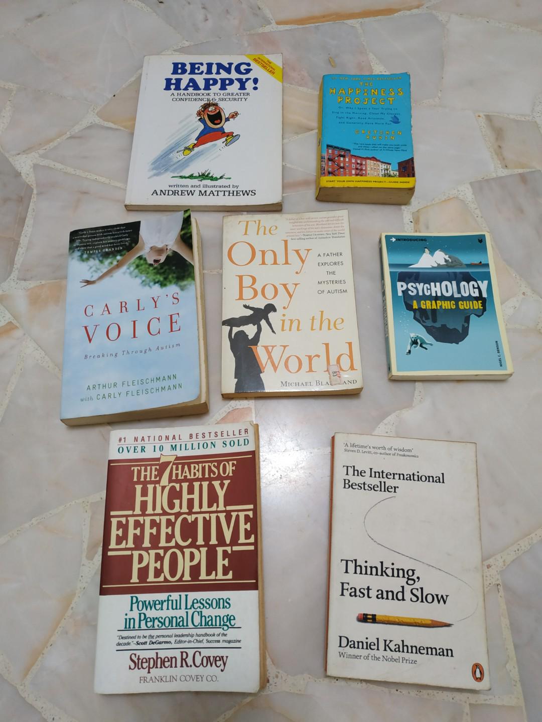 Psychology Self Development Books Books Stationery Fiction On
