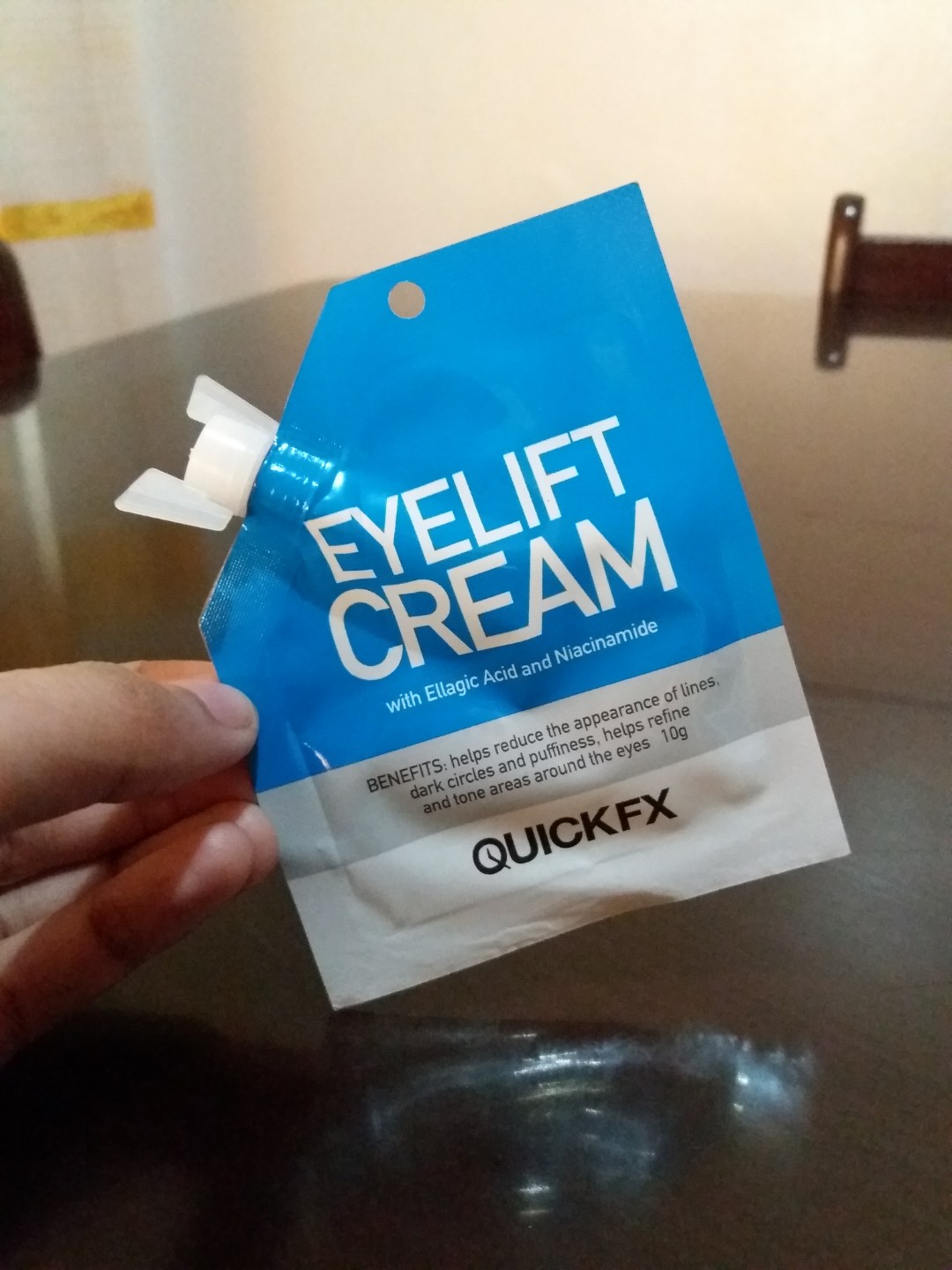quick fx eyelift cream