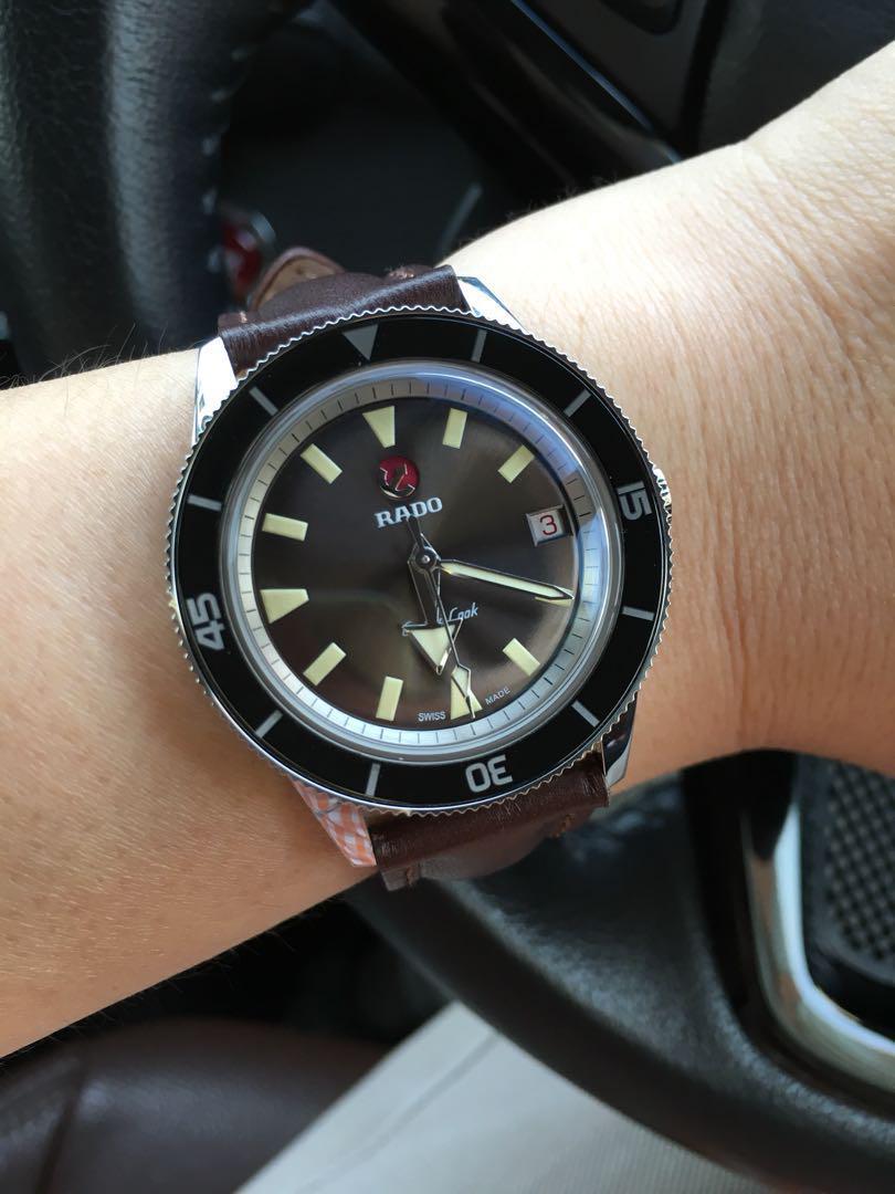 Rado hyperchrome captain best sale cook limited edition