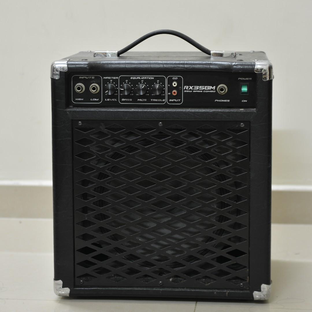 Randall RX Series RX35BM 35W 1x10 Bass Combo Amp, 興趣及遊戲, 音樂 