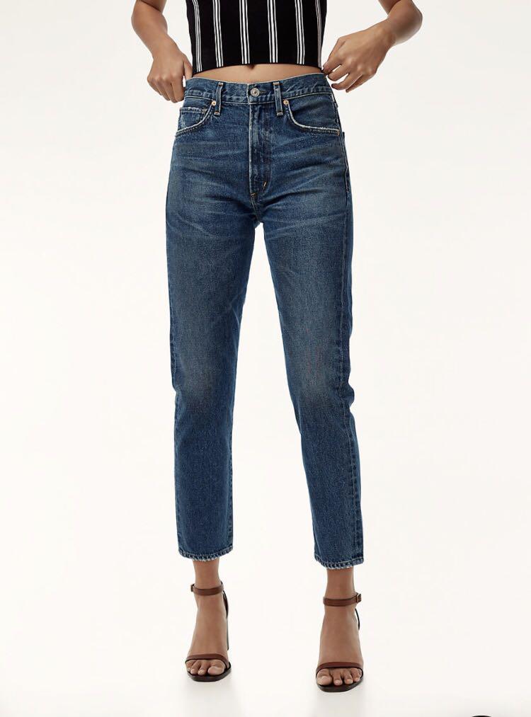 RARE Citizens of Humanity DREE Crop in Trophy sz 25 Women s