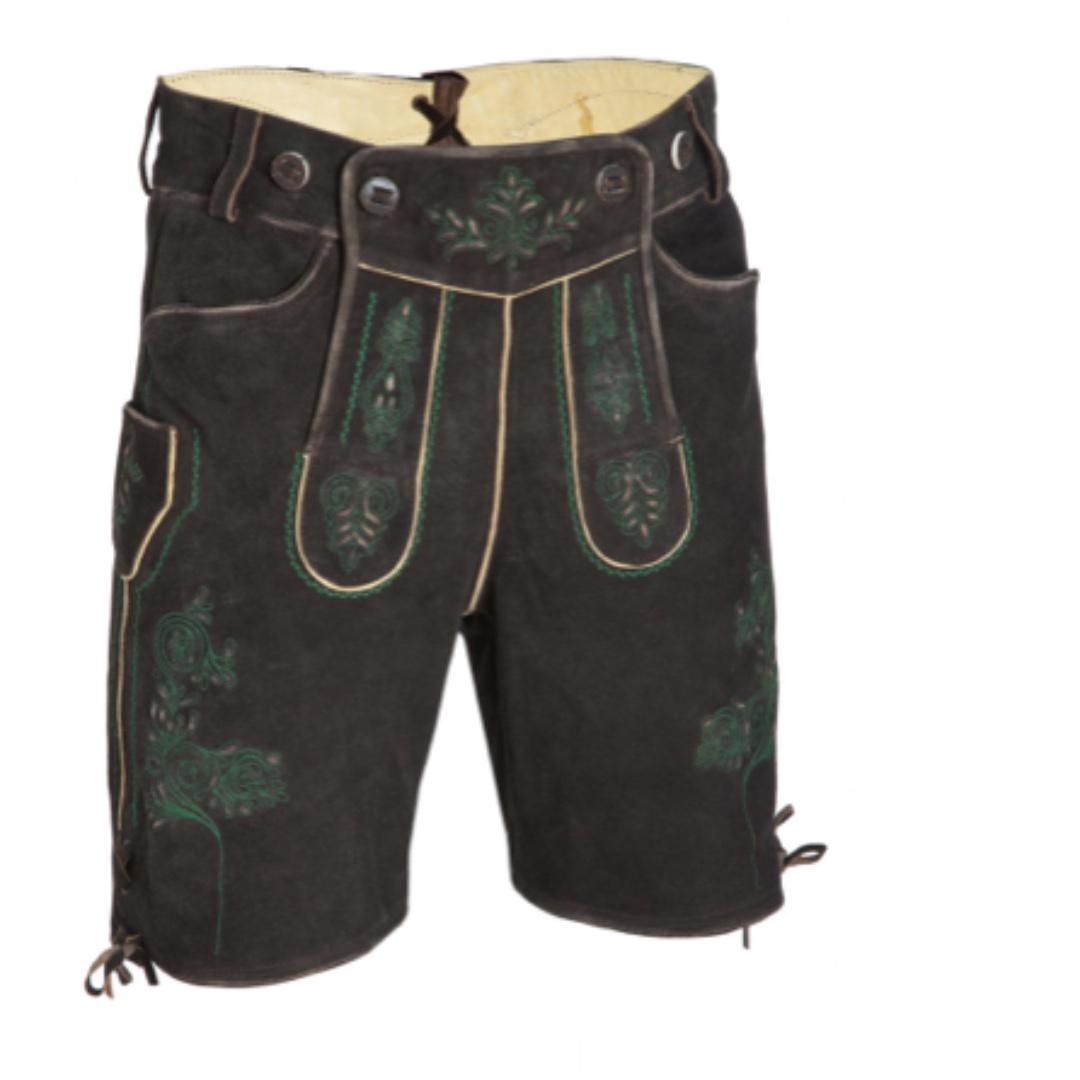 Real German Lederhosen Men S Fashion Clothes Bottoms On Carousell