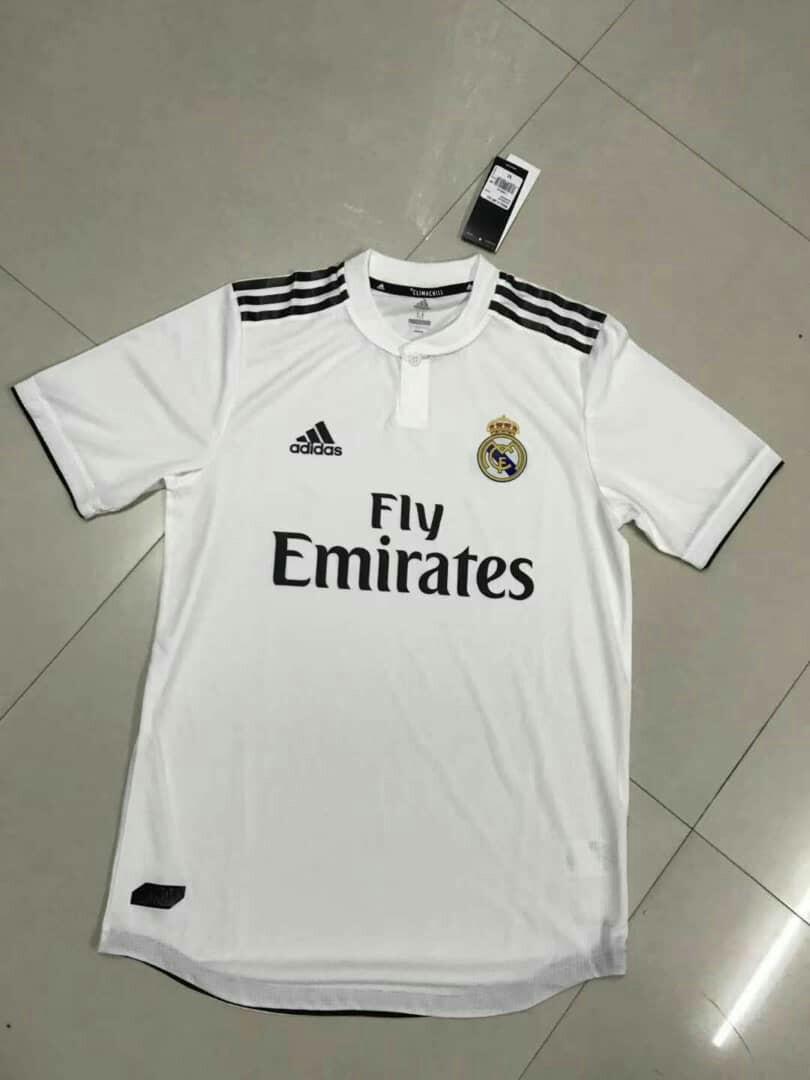 Real Madrid Jersey 2018 2019 Sports Athletic Sports Clothing On Carousell