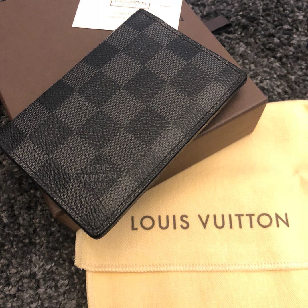 Louis Vuitton Card Holder Damier Graphite 