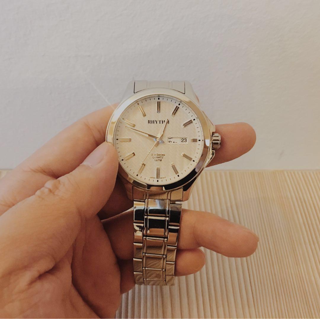 Rhythm global hotsell timepiece watch