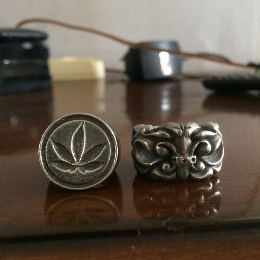 Ring eastern wolves size 8