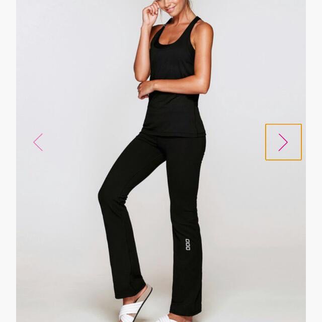 lorna jane bootleg pants