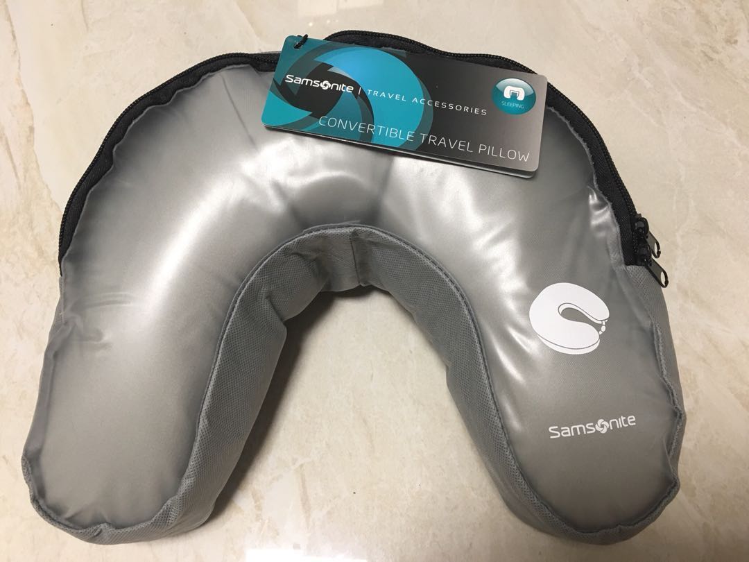 Samsonite Travel Accessories Sleeping Convertible Travel Pillow 頸