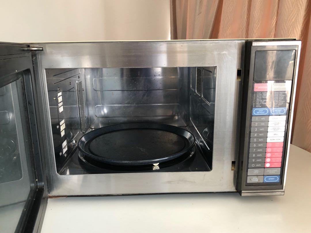 Sharp Carousel Convection Microwave Exceller 120, TV & Home Appliances