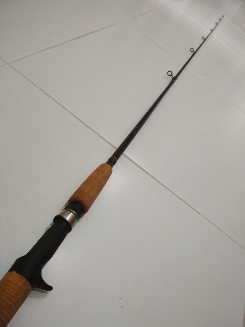 Shimano Jimmy Houston Signature Series 5'9* Casting Rod JHC60MH 1pc.- VGUC  for sale online