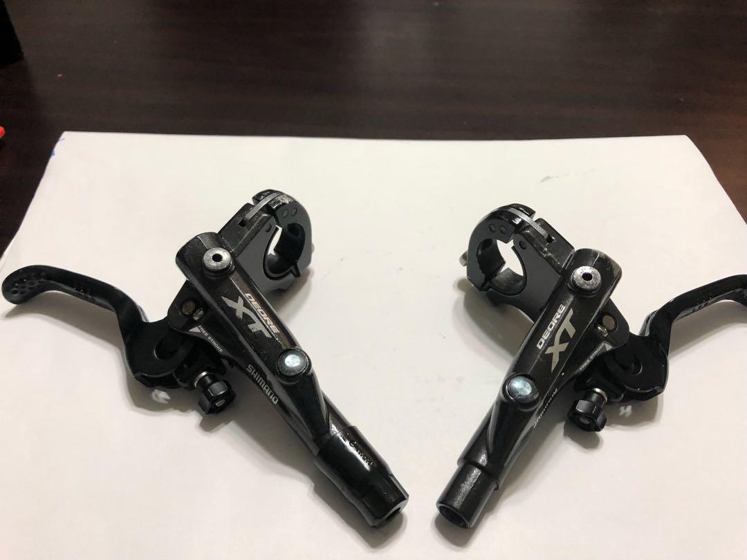 xt m8000 brake lever