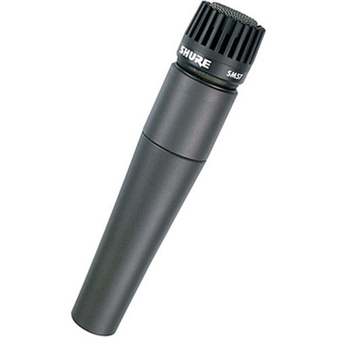 Shure SM57LC Microphone. Professional Workhorse Dynamic Cardioid Polar