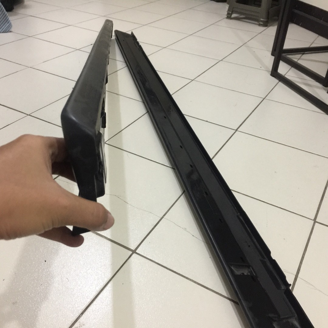Side sill/ skirt Mirage g4/hatchback original, Car Parts & Accessories