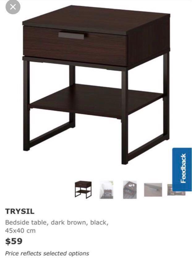 Side table (Category: Tables & Sets) located in Singapore. Submitted by eggo19 (Listing ID 187521114, Image 2). Description: As good as new ! .