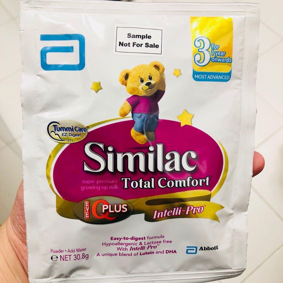 Similac Total Comfort 3 For 1 Year Onwards Babies Kids Nursing Feeding On Carousell