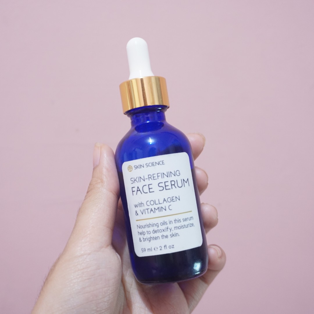 skin science face serum