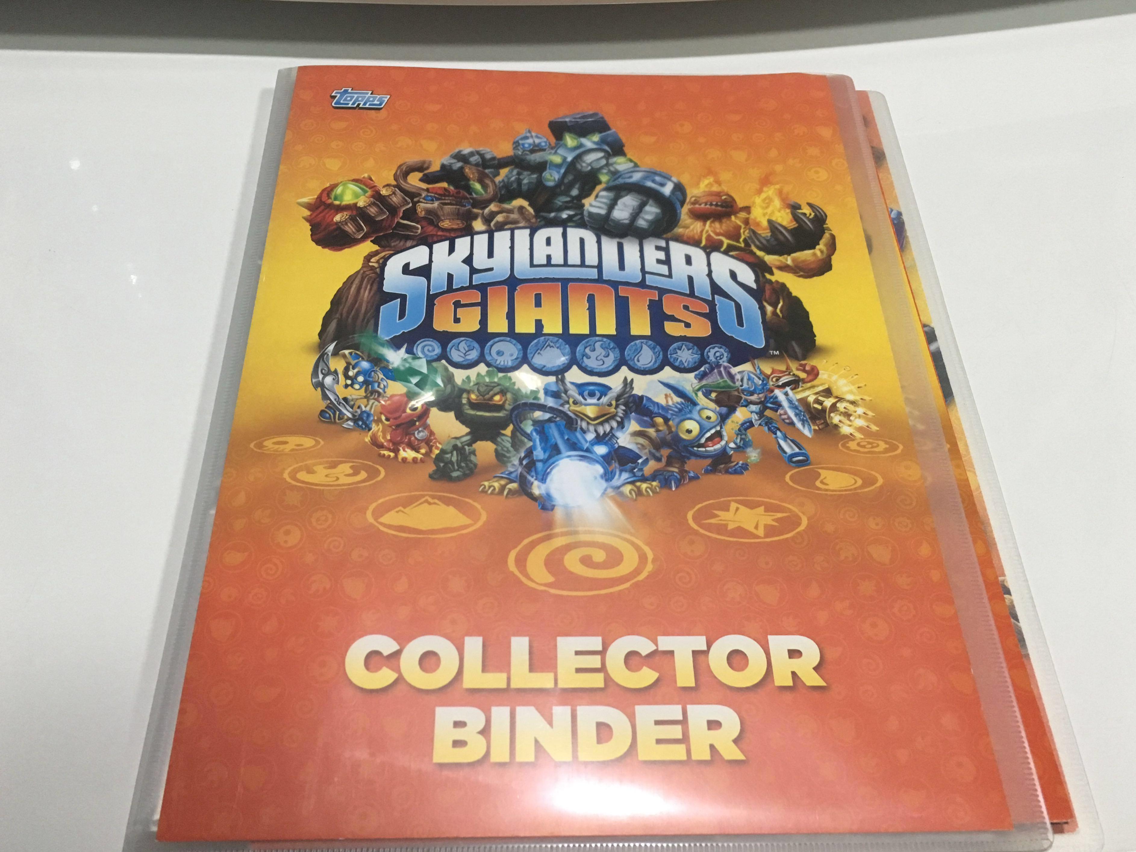 skylander card binder Amazon.com : ABLY 540 Pockets Double-Sided Trading Card Pages Sleeves  9-Pocket Clear Plastic Game Card Protectors for Skylanders, Pokemon,  Baseball Cards and More, Fit 3 Ring Binder (30 Pages) : Office Products