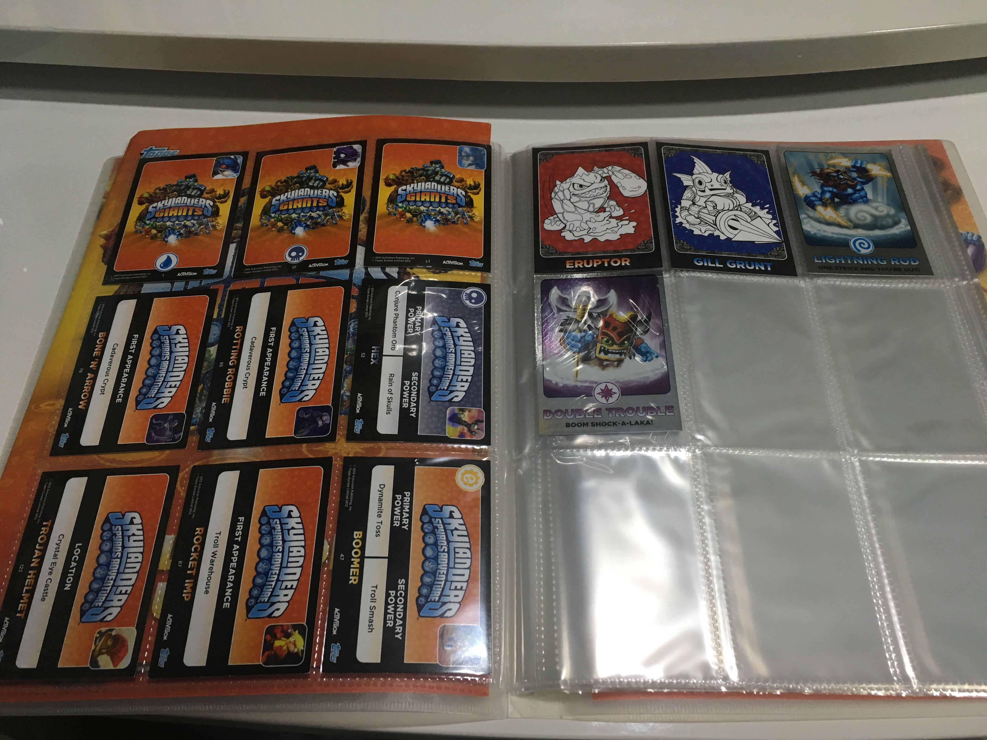 skylanders card binder Topps Skylanders Trap Holder Cards – SCL Collectibles main image 0