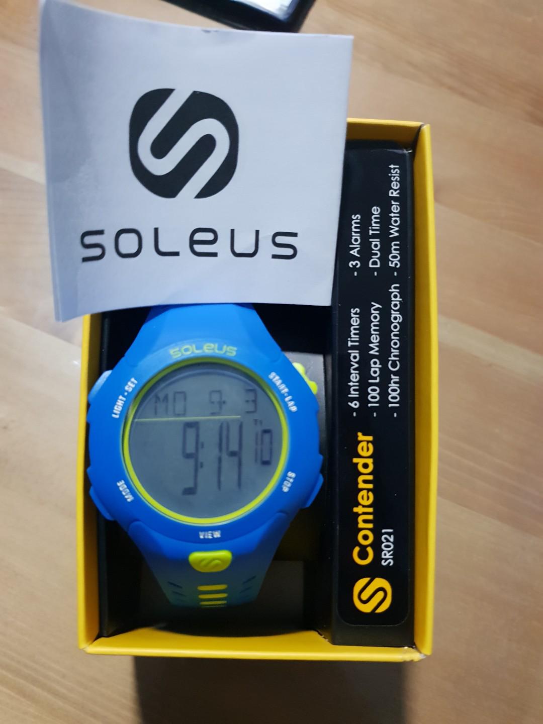 Soleus contender shop
