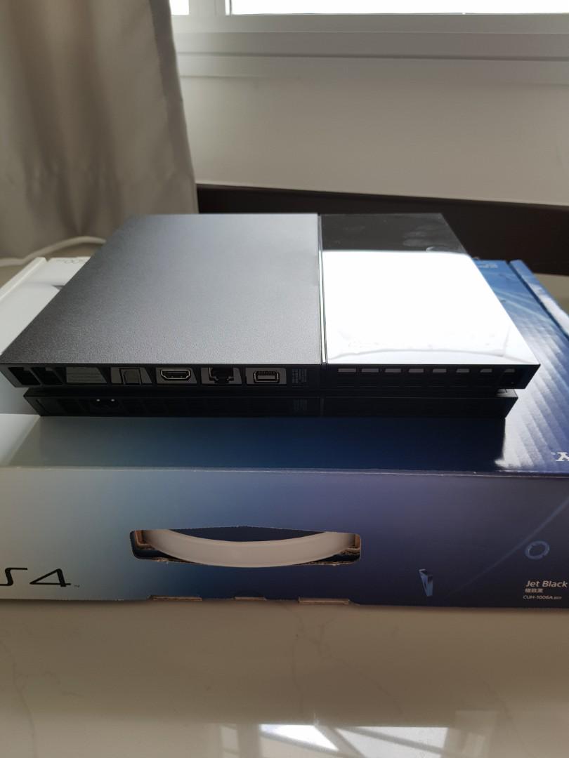 размер playstation 4 fat