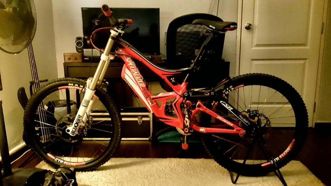 specialized demo 8 frame for sale