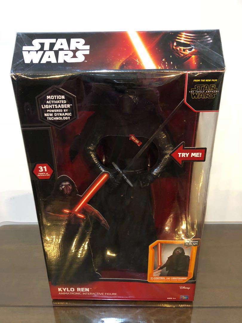 Star Wars Episode VII Kylo Ren 17 Animatronic Interactive