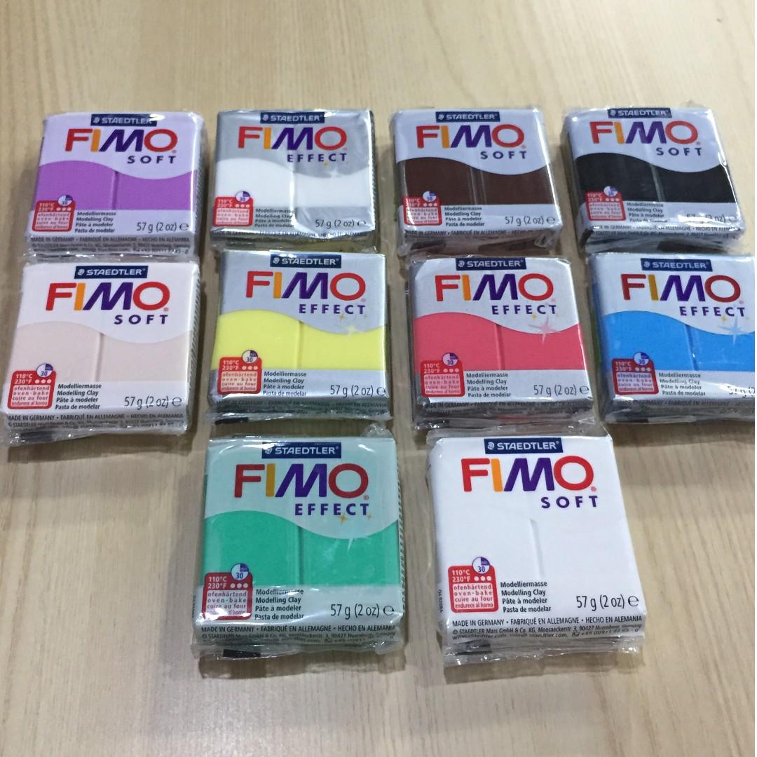 fimo soft modelling clay