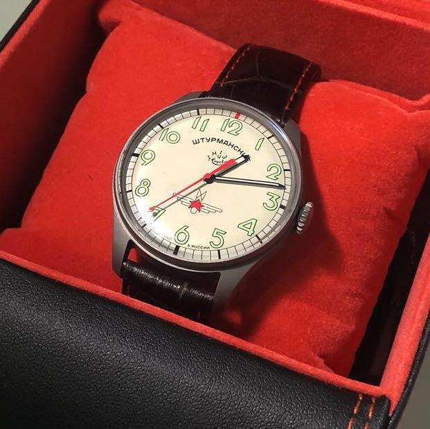 Sturmanskie Gagarin Titanium 2024 ozogama.lt
