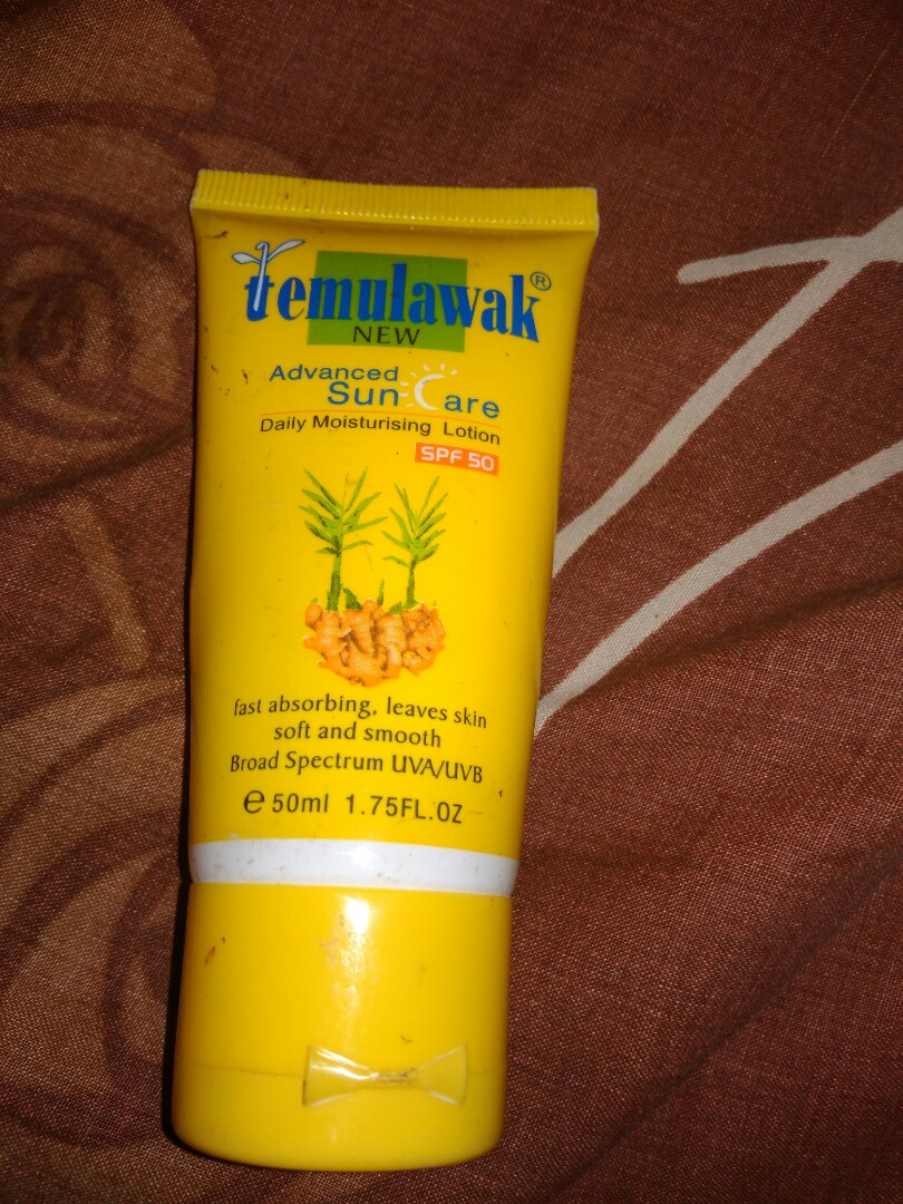 Sunblock Temulawak Advanced Suncare 50ml - Gallery 4k 