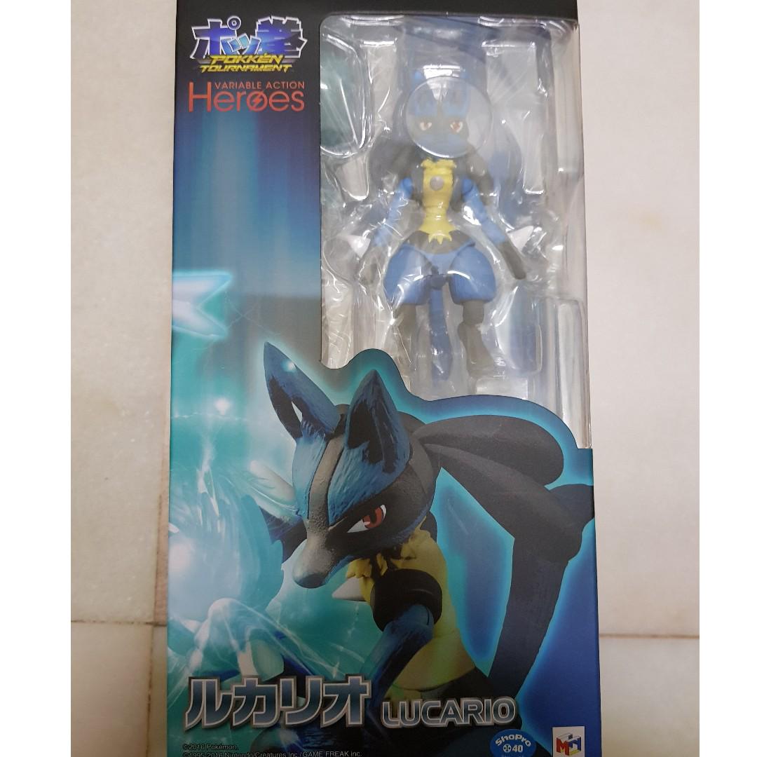 Variable action sales heroes lucario