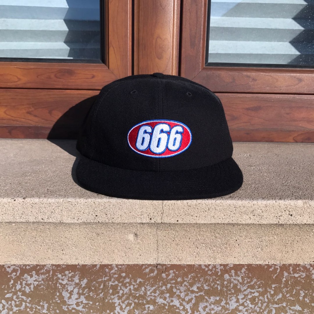Supreme 2025 666 cap