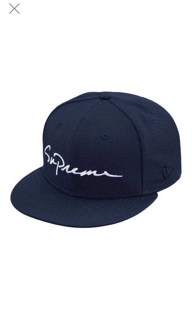 new era script hat