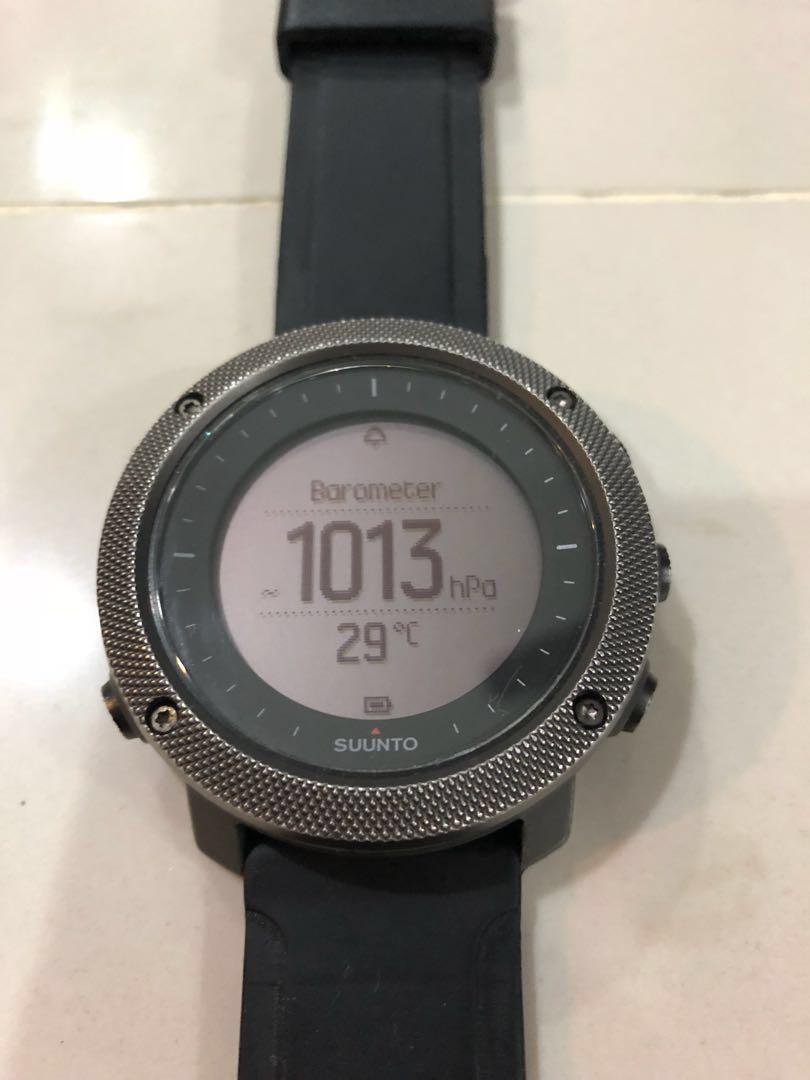 Suunto traverse store alpha barometer