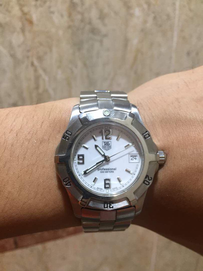 Tag Heuer 2000 Exclusive Quartz (WN1111), Men's Fashion Tag Heuer 2000 Exclusive Quartz (WN1111), Men's Fashion